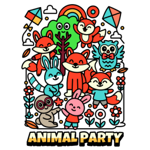 Animal Party Animal Party