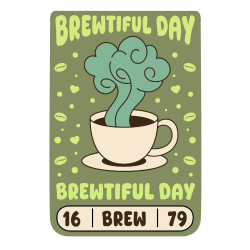 Brewtiful Day Green