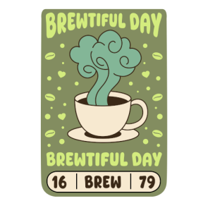 Brewtiful Day Green Brewtiful Day Green