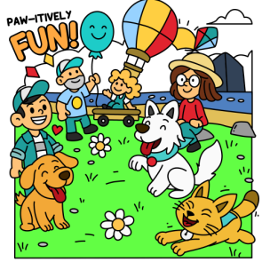 Paw-itively Fun Paw-itively Fun