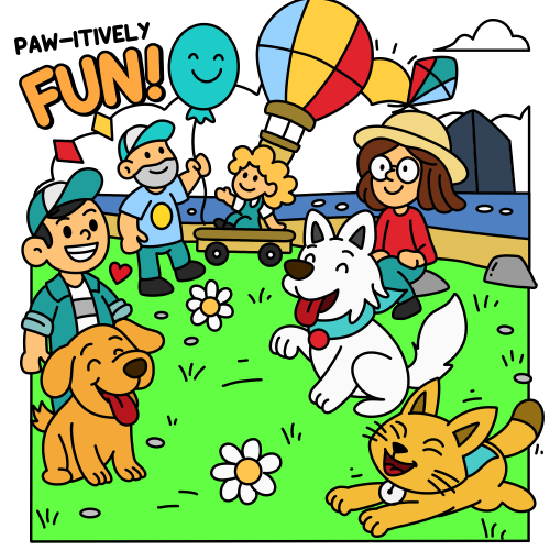 Paw-itively Fun