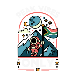 Peak Vibes Only