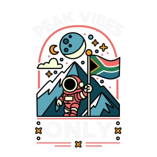 Peak Vibes Only