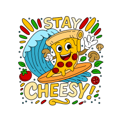 Stay Cheesy