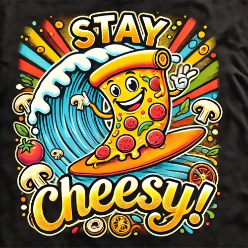 Stay Cheesy
