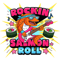 Rockin Salmon Roll
