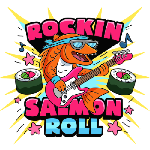 Rockin Salmon Roll