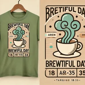Brewtiful Day Green