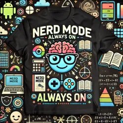 Nerd Mode Always On