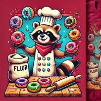 Racoon Cook