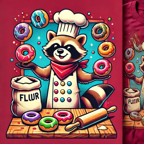 Racoon Cook