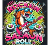 Rockin Salmon Roll