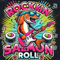 Rockin Salmon Roll