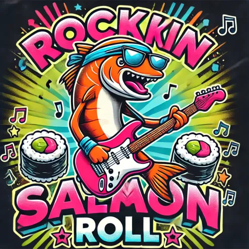 Rockin Salmon Roll